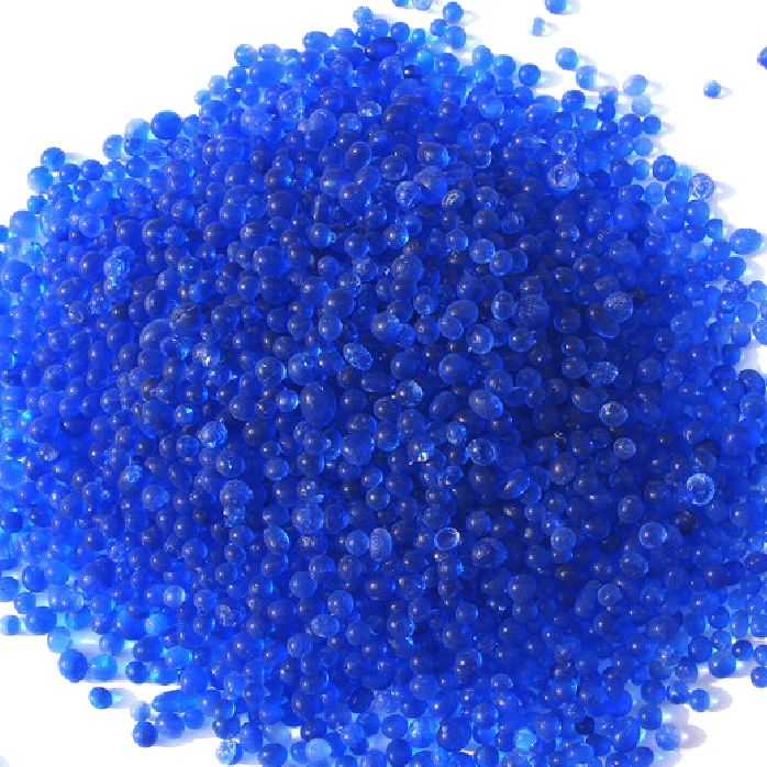 סיליקה ג'ל כחול, מק