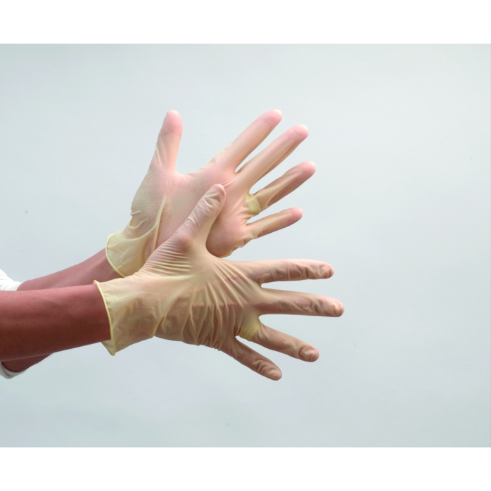 כפפות לטקס אנטי סטטיות 