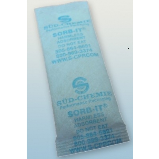 סופח לחות סיליקה ג'ל- במשקל 3 גרם