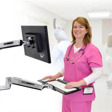 LX Sit-Stand Wall Mount System